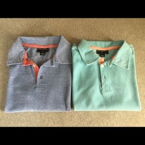2 pre-owned Oscar de la Renta Boys Polo shirts